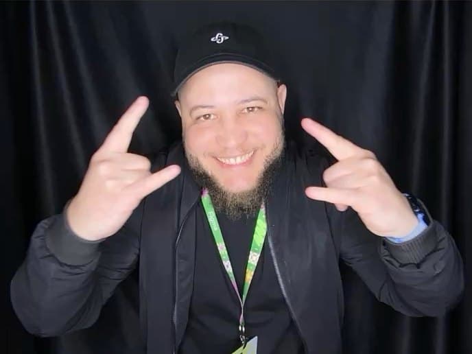Retrato de Daniel Ferreira